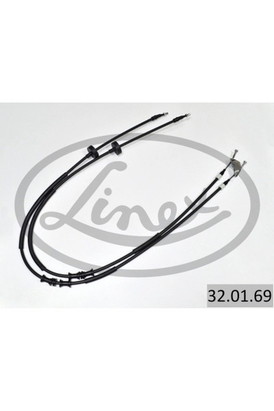 Linex Cablu Frana De Parcare Spate Opel Zafira A Microbus