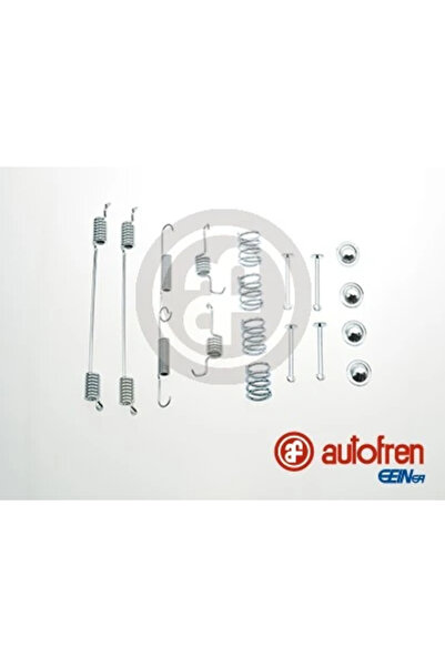 AUTOFREN SEINSA Set Accesorii Sabot De Frana Puntea Spate Smart Cabrio/City-C...