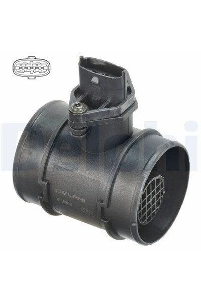 DELPHİ Air Flow Sensor Opel Astra G/Zafira A Microbus Vauxhall Astra Model 4/...