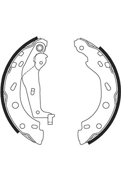 TRW Set Saboti Frana Smart Cabrio/City-Coupe/Crossblade