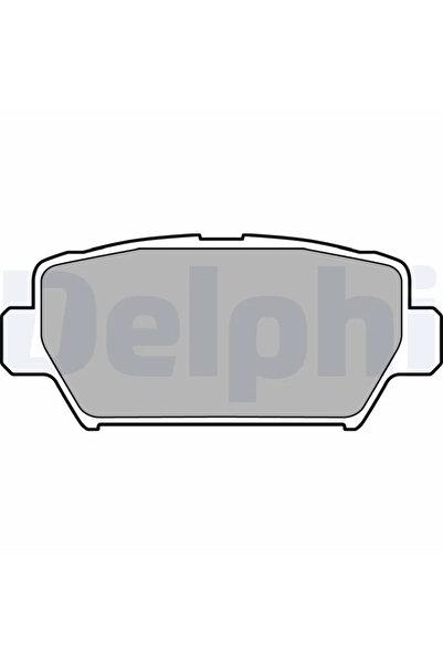 DELPHİ Set Placute Frana Frana Disc Mitsubishi Eclipse Cross