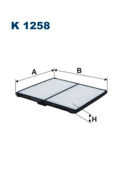 Filtron Filtru Aer Habitaclu Chevrolet Matiz/Spark Daewoo Matiz