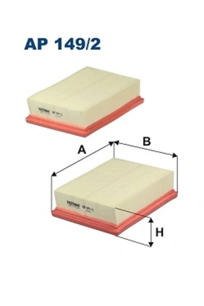 Filtron Filtru Aer Vw Lupo I (6x1, 6e1) 1998-2005 Benzina