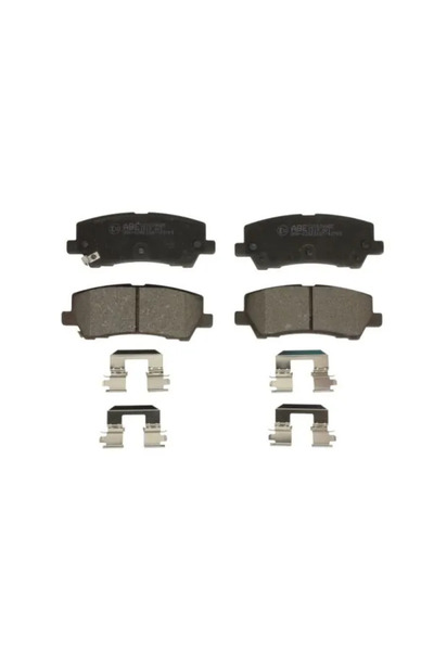 Abe Set Placute Frana Frana Disc Puntea Spate Ford Usa Mustang