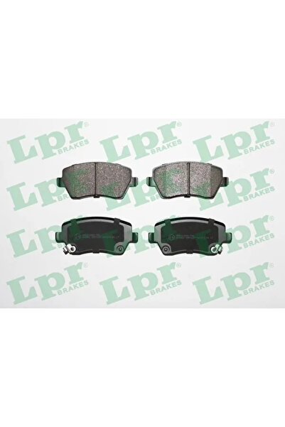 LPR Set Placute Frana Frana Disc Nissan Micra 4/Micra 5/Note