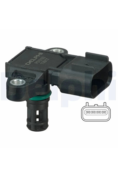 DELPHİ Senzor Presiune Supraalimentare Ford Focus 1