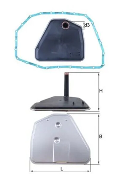 KNECHT Filtru Hidraulic Cutie De Viteze Automata Audi A4 B6/A4 B7/A6 C6 Vw Ph...