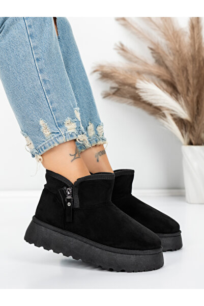 mei Γυναικείες Μπότες UG 5GB7 Μαύρες