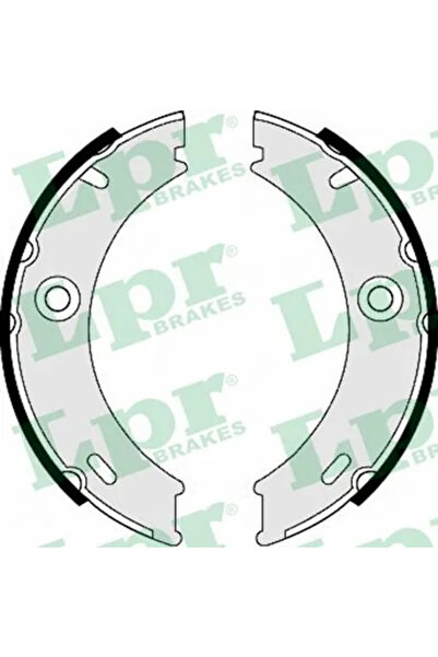 LPR Комплект спирачни накладки за ръчна спирачка Mercedes-Benz G-класа/Sprint...