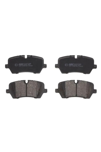 Abe Комплект спирачни накладки за дискови спирачки за заден мост Land Rover D...