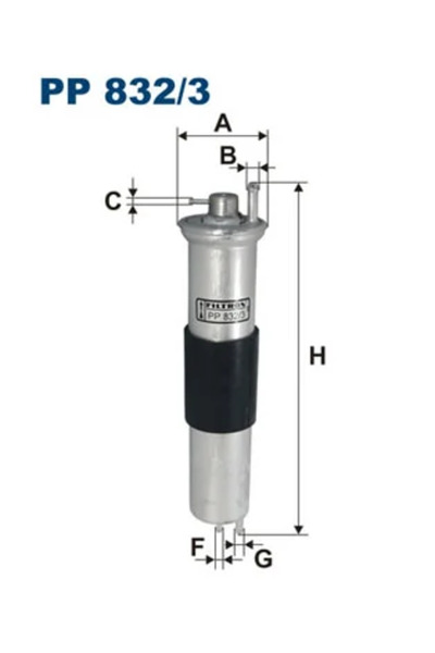 Filtron Fuel Filter Bmw 3