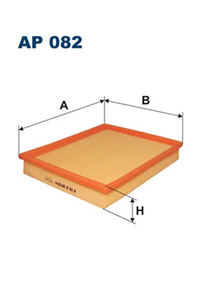 Filtron Filtru Aer Daewoo Cielo/Espero/Nexia Limuzina Opel Kadett E