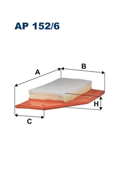 Filtron Filtru Aer Opel Insignia B Grand Sport (z18) 2017-2023 Benzina
