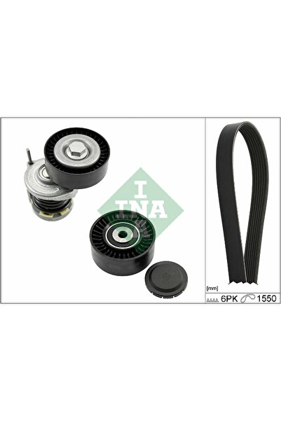 FAG Set Curea Transmisie Cu Caneluri Vw Amarok/Multivan T5/Multivan T6