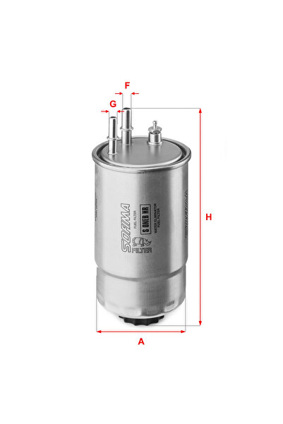 SOFIMA Fuel Filter Citroen Jumper 2 Bus/Jumper 2 Body/Jumper 2 Platform/Chass...