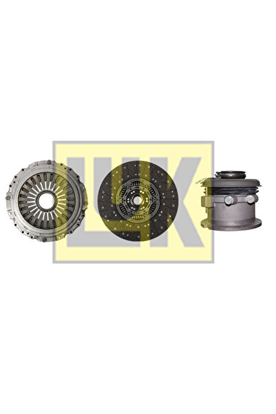 LUK Комплект съединител Scania 4 - серия