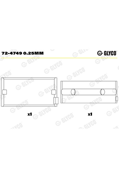 GLYCO Cuzineti Arbore Cotit Man Hocl/Lion´S Classic/Nl Vw Constellation/Volks...