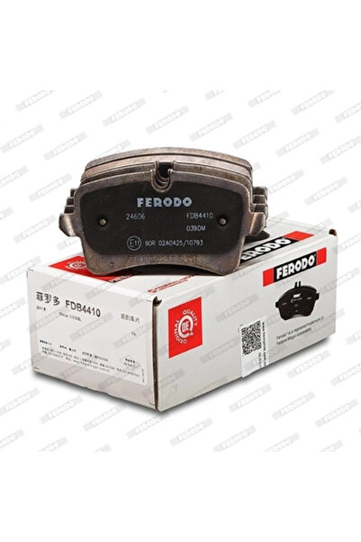 FERODO Brake Pad Set Disc Brake Audi A5/A6 Allroad C7/A6 C7