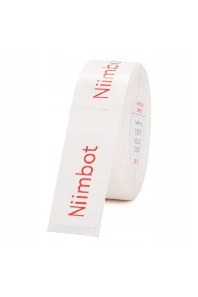 Other Autocolante NIIMBOT Seria D 14*30mm IMPRIMARE ROȘIE