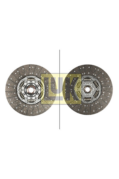 LUK Disc Ambreiaj Iveco Stralis 2/Trakker 1/Trakker 2