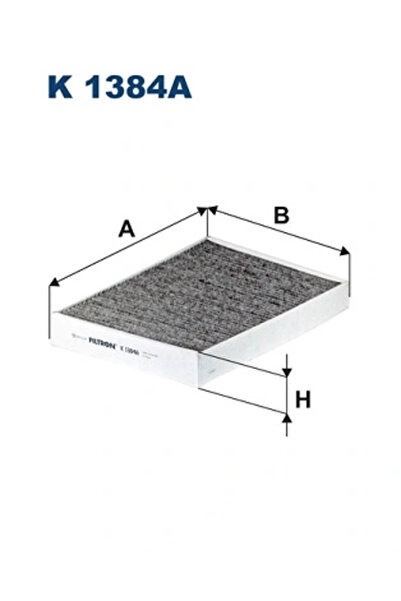 Filtron Filtru, Aer Habitaclu Volvo V60 Ii (225) 2018-2025 Diesel
