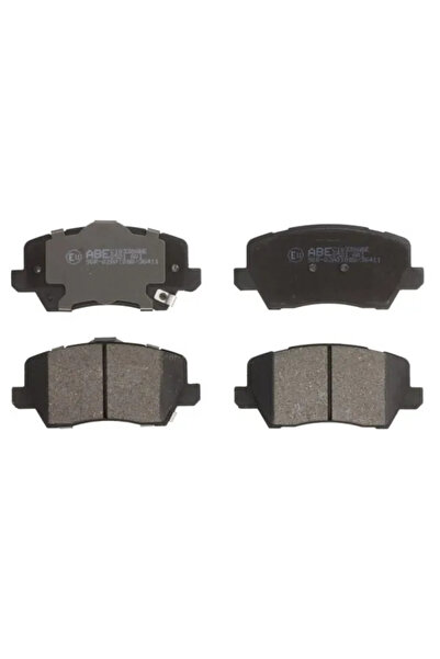 Abe Set Placute Frana Frana Disc Punte Fata Kia Picanto 3