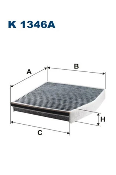 Filtron Filtru, Aer Habitaclu Infiniti Qx30 2016-2021 Diesel
