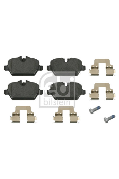 FEBI BILSTEIN Set Placute Frana Frana Disc Puntea Spate Bmw 1/3 Mini Mini Cou...