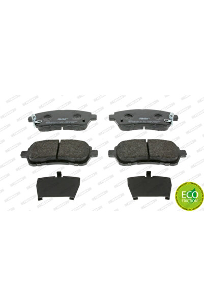 FERODO Brake Pad Set Disc Brake Daihatsu Copen/Cuore 7/Materia Subaru Justy 4