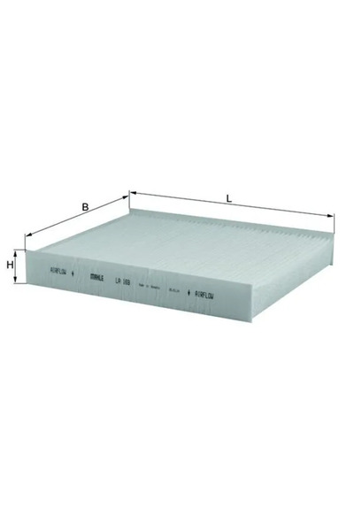 KNECHT Filtru Aer Habitaclu Ford Ecosport/Fiesta 5/Fiesta Limuzina