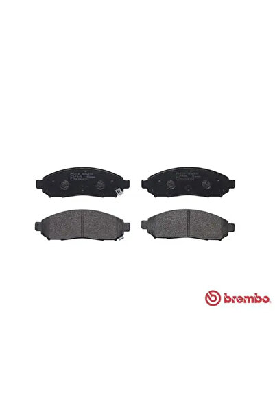 Brembo Brake pad set disc brake NISSAN SERENA (C26) 2010-2016