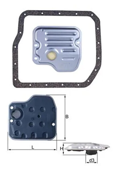 KNECHT Filtru Hidraulic Cutie De Viteze Automata Lexus Es/Rx Mazda Cx-30