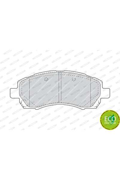 FERODO Brake Pad Set Disc Brake Subaru Forester/Impreza/Legacy 2
