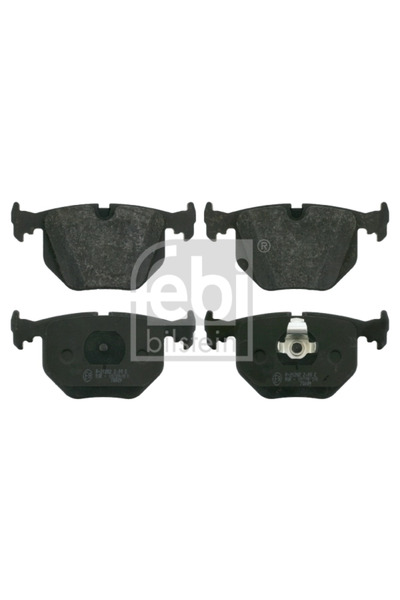 FEBI BILSTEIN Set Placute Frana Frana Disc Puntea Spate Bmw 3/5/7
