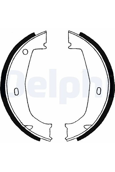 DELPHİ Set Saboti Frana Bmw 1/3