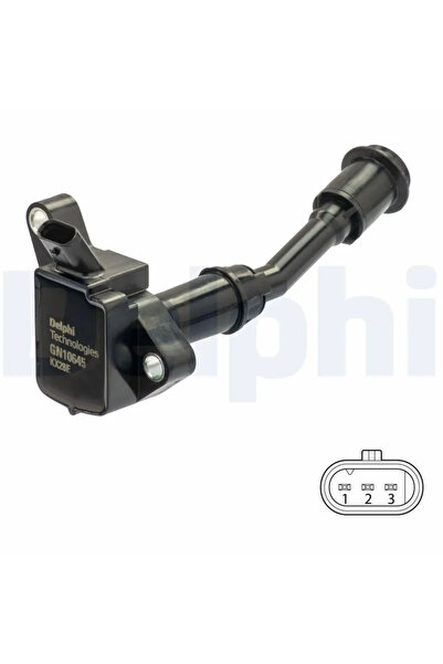 DELPHİ Ignition Coil Ford C-Max 2/Focus 3/Galaxy 3