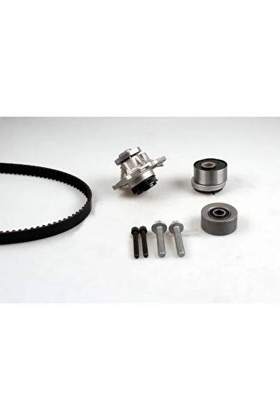 HEPU Set Pompa Apa + Curea Dintata Chevrolet Aveo/Cruze/Orlando Opel Astra G/...
