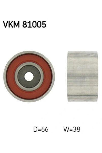 SKF Timing belt guide pulley LEXUS GS (_S16_) 1997-2004