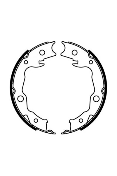 Abe Set Saboti Frana, Frana De Mana Toyota Ist (ncp6_) 2004-2007 Benzina