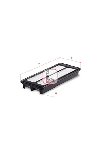 SOFIMA Filtru Aer Abarth 124 Spider Fiat 124 Spider