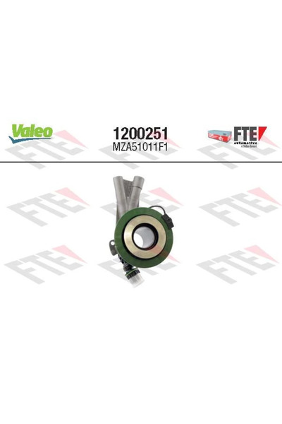 VALEO Rulment De Presiune Ambreiaj Mercedes-Benz Atego 2/Axor 2