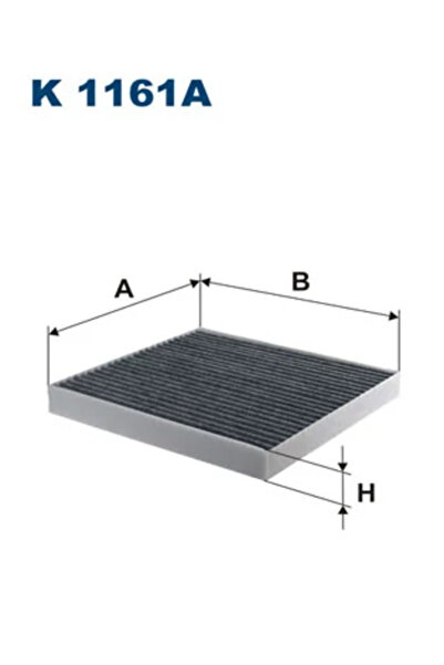 Filtron Filtru Aer Habitaclu Mazda 2/6/Cx-7