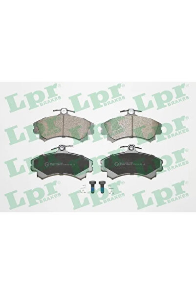 LPR Set Placute Frana Frana Disc Mitsubishi Carisma/Space Star Microbus Proto...