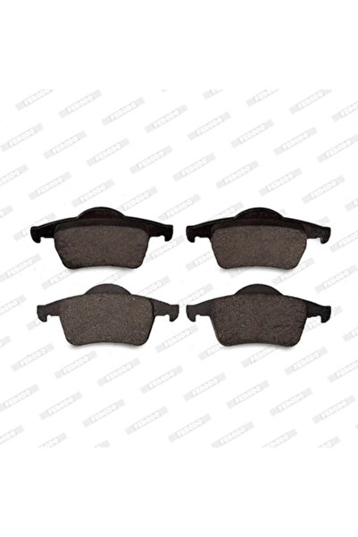 FERODO Комплект спирачни накладки за дискови спирачки Volvo C70 1/S60 1/S70