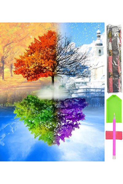 Other Set broderie cu diamant 5D, mozaic, 40*60cm