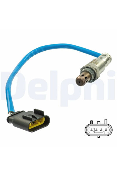 DELPHİ Sonda Lambda Abarth Punto Alfa Romeo Giulietta/Mito