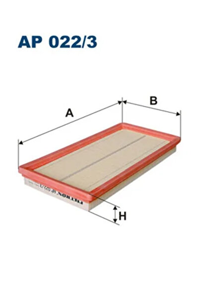 Filtron Filtru Aer Fiat 500/Panda