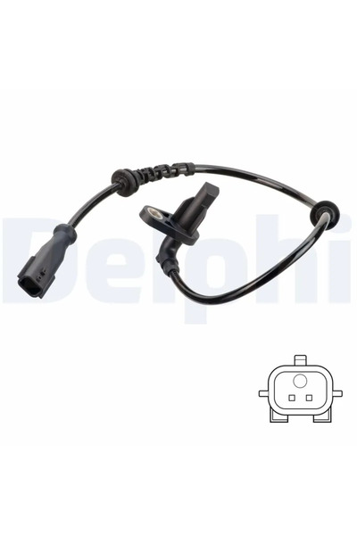 DELPHİ Senzor Turatie Roata Dacia Logan/Sandero Renault Logan 1/Sandero/Stepw...