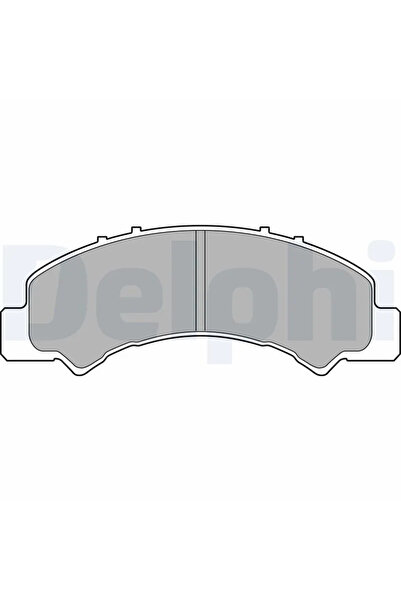 DELPHİ Brake Pad Set Disc Brake Isuzu Elf/Forward F/Graffer