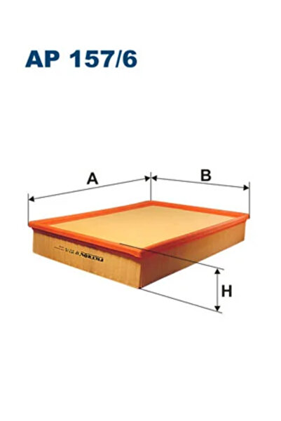 Filtron Filtru Aer Mercedes-benz Sprinter 4,6-t Caroserie (b906) 2006-2020 Di...